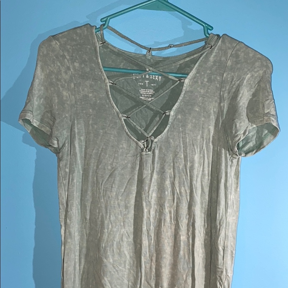 American Eagle Soft and Sexy top